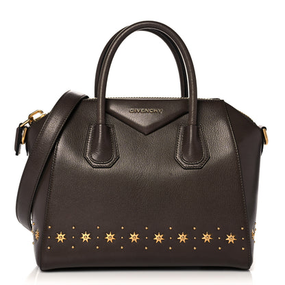 Givenchy Sugar Goatskin Studded Midnight Stars Small Antigona 1 of 8