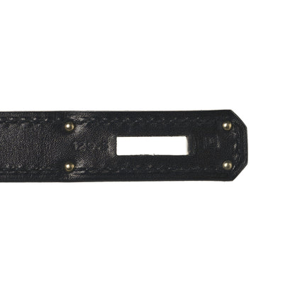 Hermes Box Kelly Sellier 35 Black 7 of 14