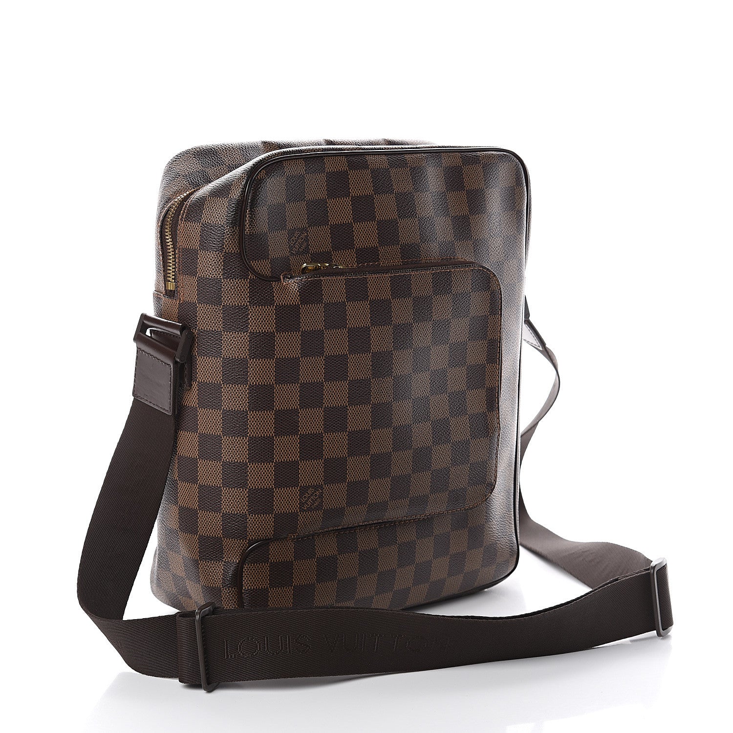 Louis Vuitton Damier Ebene Olav MM Messenger Bag 2 of 8