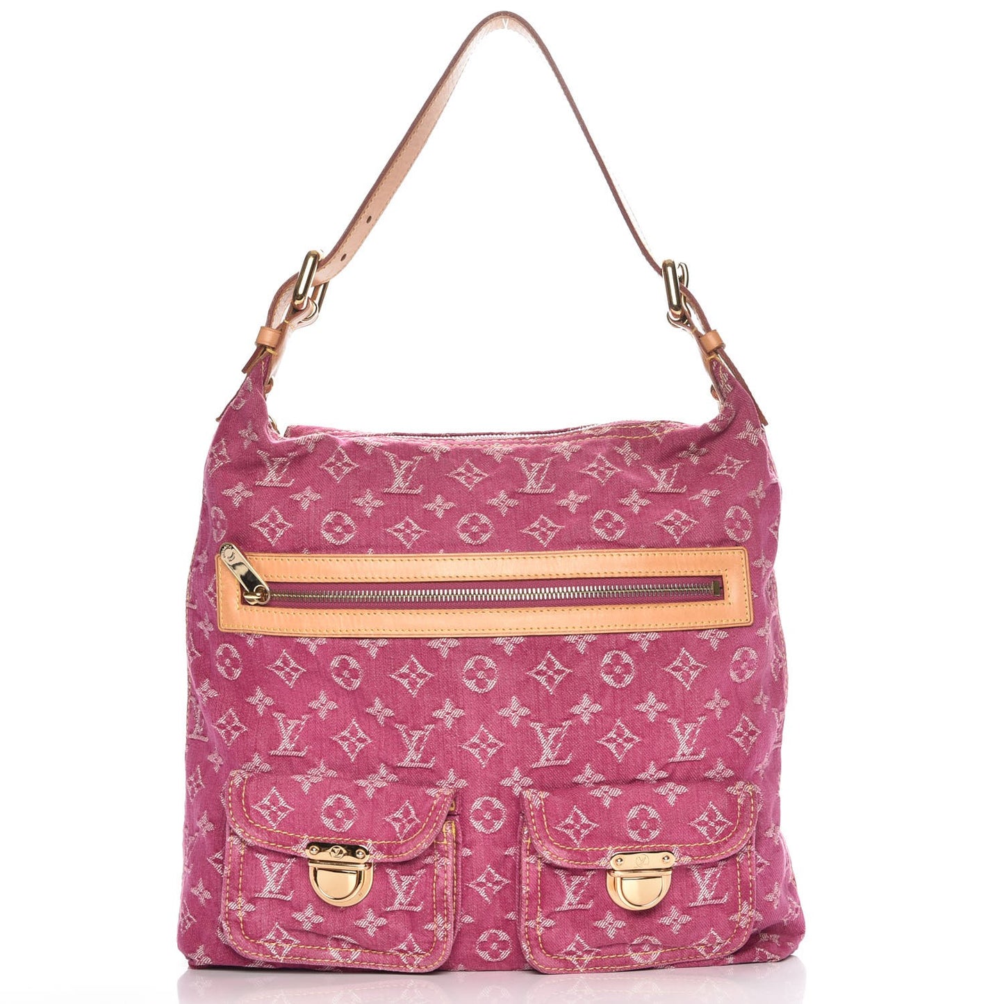 Denim Baggy GM Fuchsia