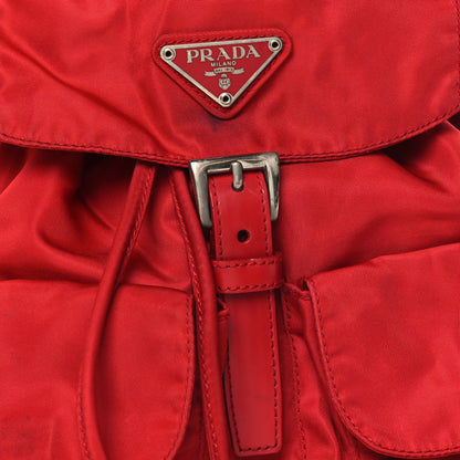 Prada Tessuto Nylon Vela Small Backpack Cerise 7 of 12