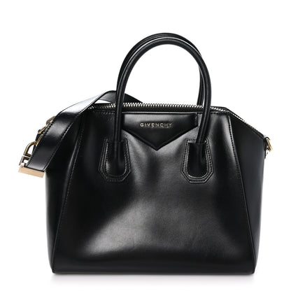 Givenchy Shiny Lord Calfskin Small Antigona Black 1 of 13