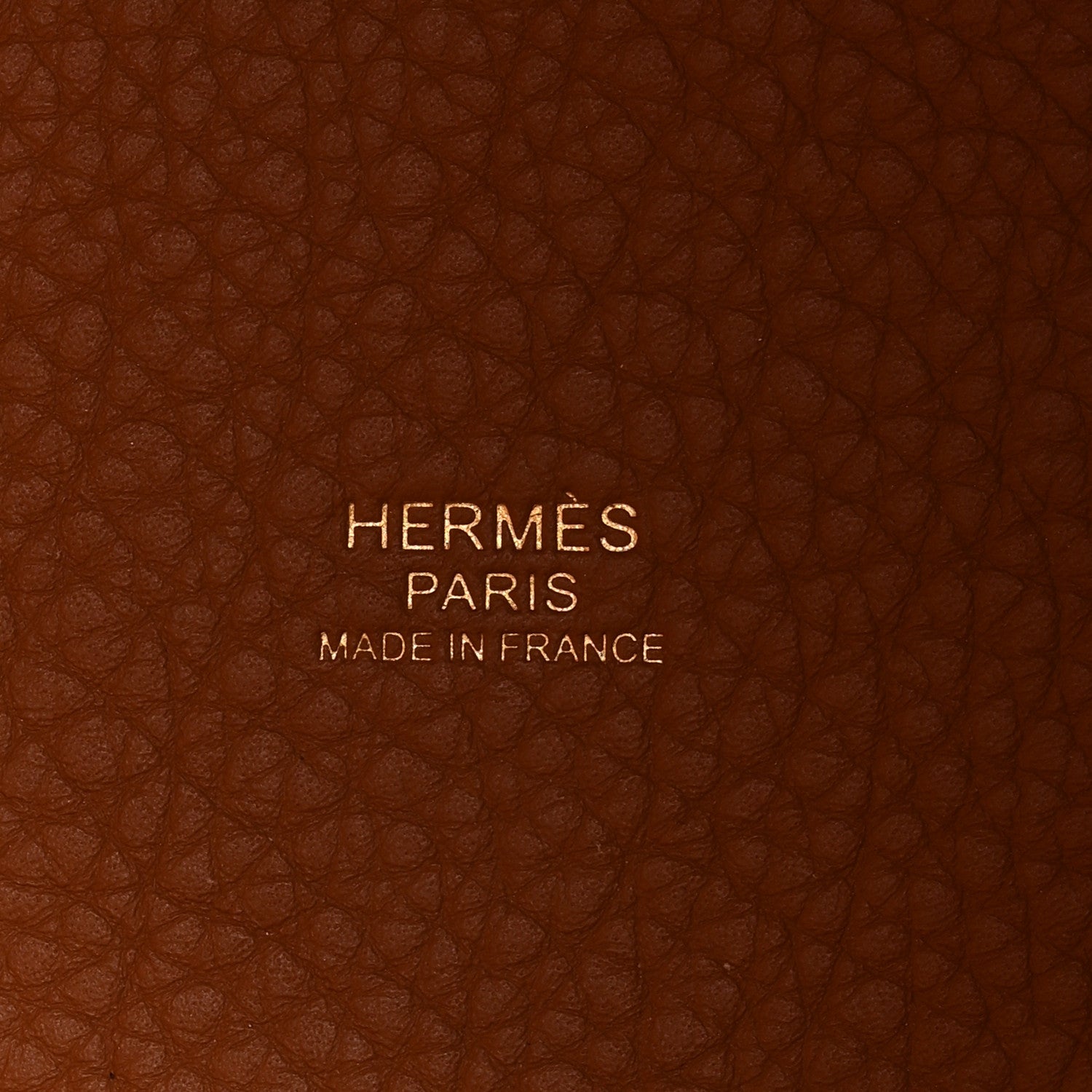 Hermes Taurillon Clemence Picotin Lock 18 PM Gold 6 of 11