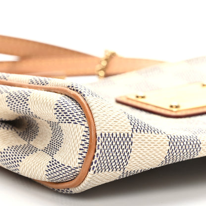 Louis Vuitton Damier Azur Eva Clutch 8 of 9