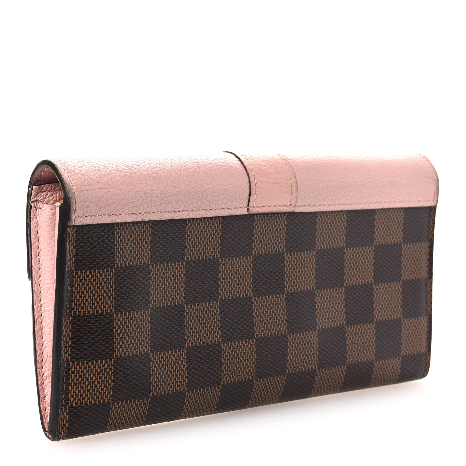 Louis Vuitton Damier Ebene Clapton Wallet Magnolia 3 of 7