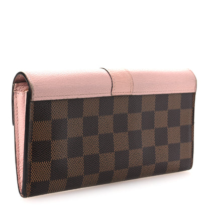 Louis Vuitton Damier Ebene Clapton Wallet Magnolia 3 of 7