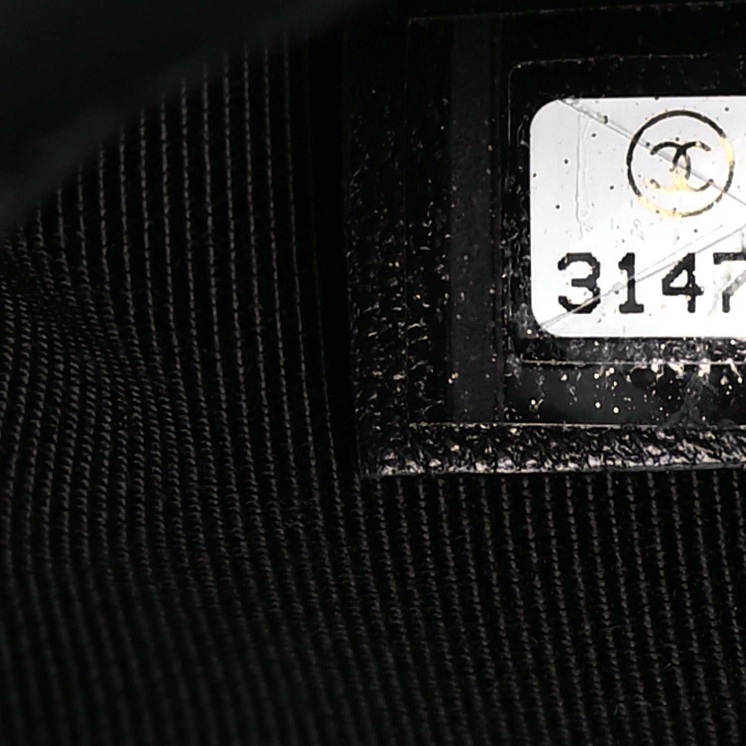 Chanel Lambskin Enamel Quilted Document Portfolio Holder Black 9 of 13