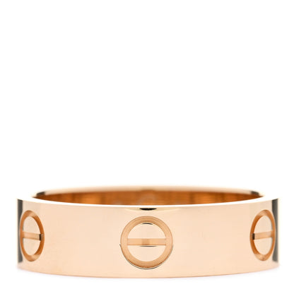 Cartier 18K Yellow Gold 5.5mm LOVE Ring 57 8 1 of 5