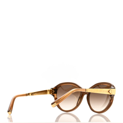 Louis Vuitton Petit Soupcon Cat Eye Sunglasses Z0487W Brown 4 of 6