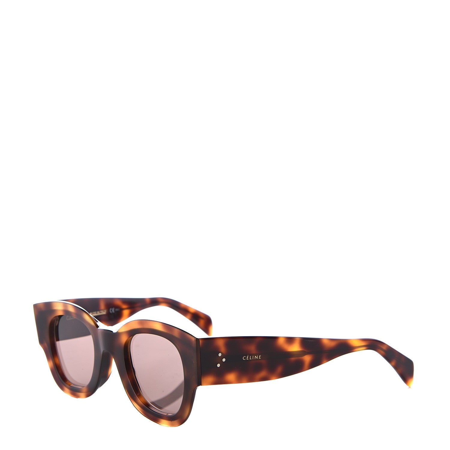 Celine Acetate Sunglasses CL 41446/S Havana 1 of 8