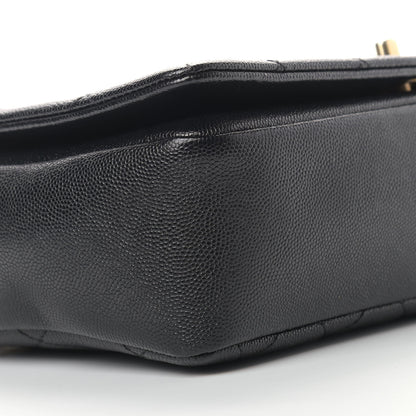 Chanel Caviar Quilted Medium Fashion Therapy Flap Bag Black 8 of 10