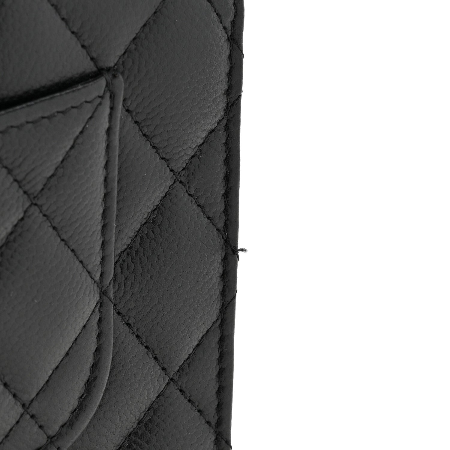 Chanel Caviar Quilted Sweetheart Wallet On Chain WOC Black 12 of 12