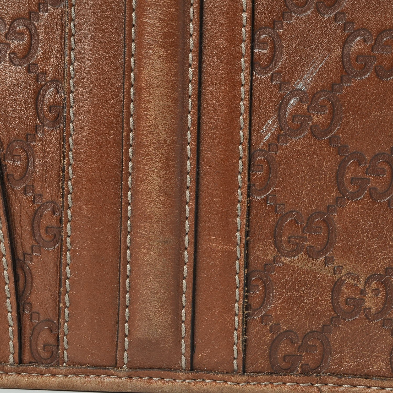 Gucci Guccissima Large Tote Brown 19 of 22