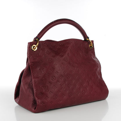 Louis Vuitton Empreinte Artsy MM Flamme 3 of 7