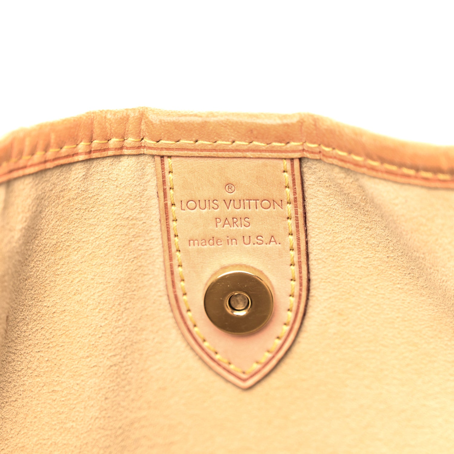 Louis Vuitton Monogram Galliera PM 6 of 10