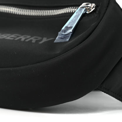 Burberry Econyl Logo Print Small Cannon Bum Bag Black 8 of 8
