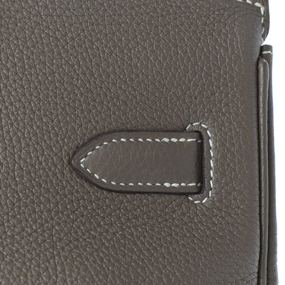 Hermes Togo Birkin 35 Etoupe 9 of 32