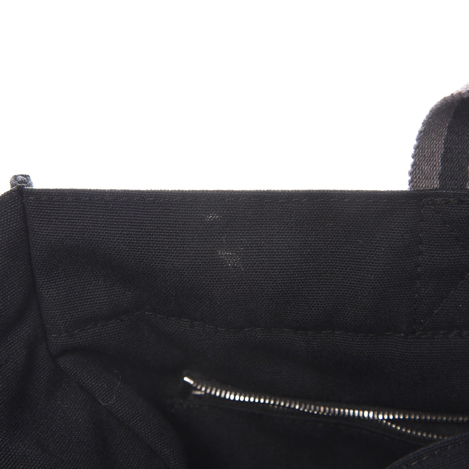 Hermes Canvas Fourre Tout MM Black 7 of 12