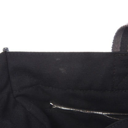 Hermes Canvas Fourre Tout MM Black 7 of 12
