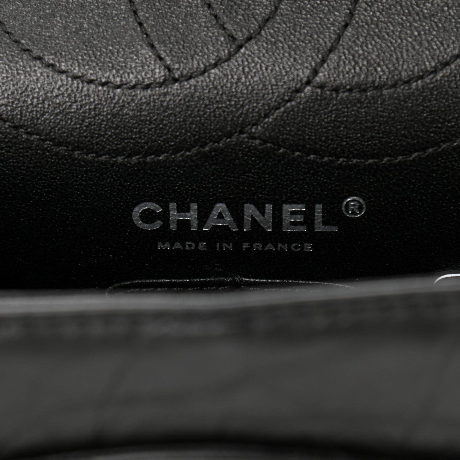 Chanel Aged Calfskin Quilted 2.55 Reissue 226 Flap So Black 6 of 11