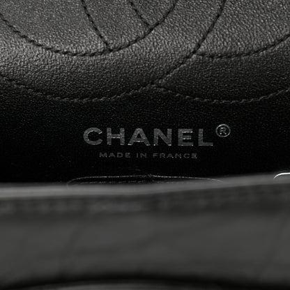 Chanel Aged Calfskin Quilted 2.55 Reissue 226 Flap So Black 6 of 11