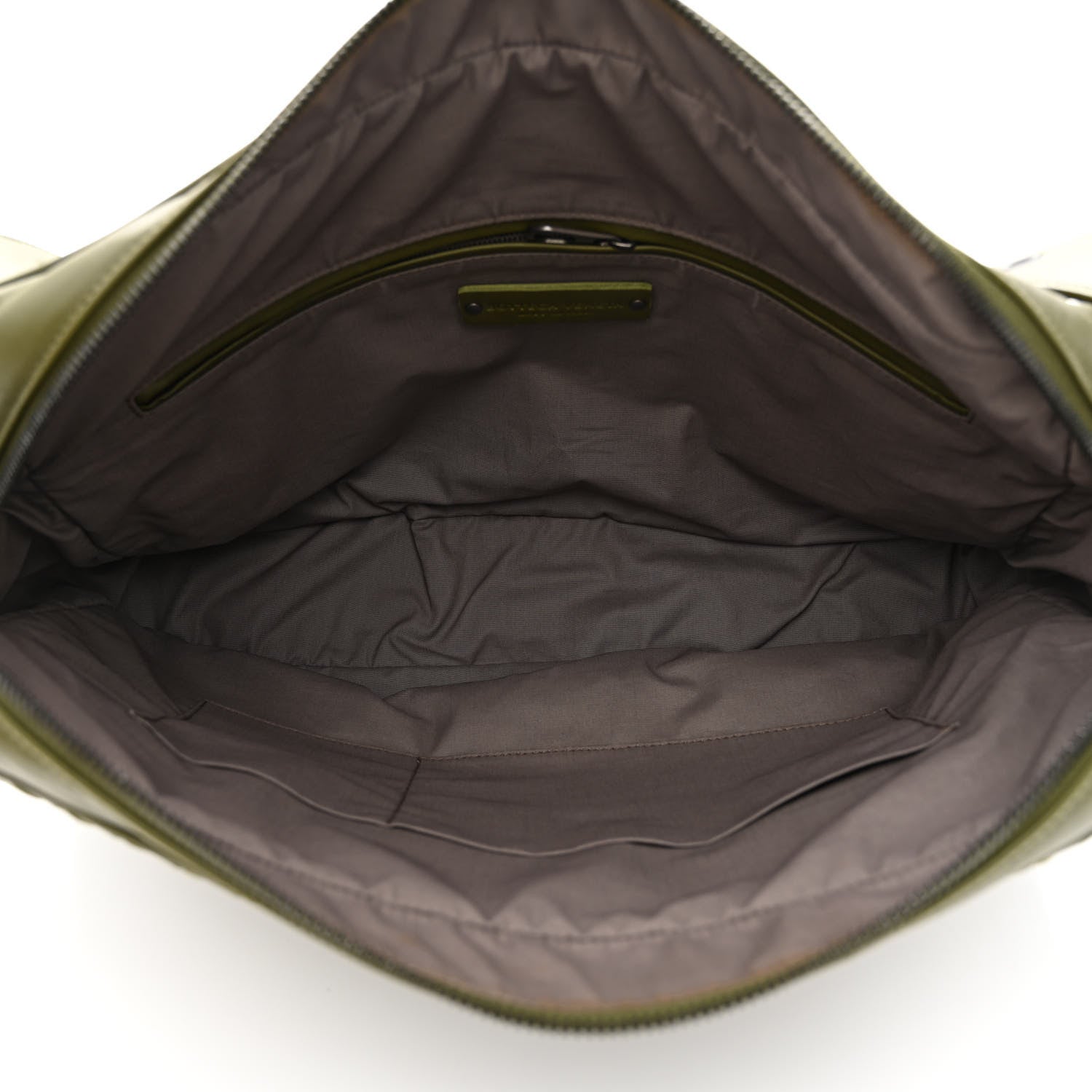 Bottega Veneta Nappa Intrecciato Messenger Bag Mud 5 of 13