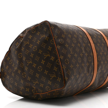 Louis Vuitton Monogram Keepall 60 8 of 9