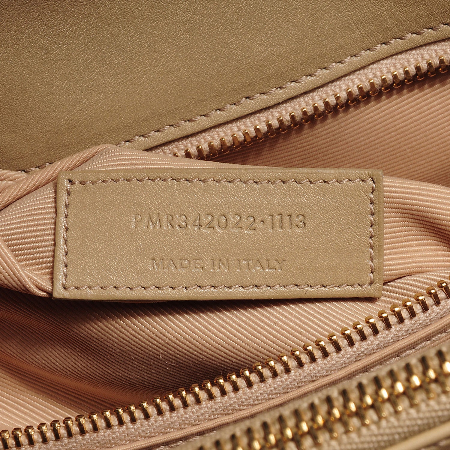 Saint Laurent Matelasse Chevron Cassandre Shopper Dark Beige 7 of 10