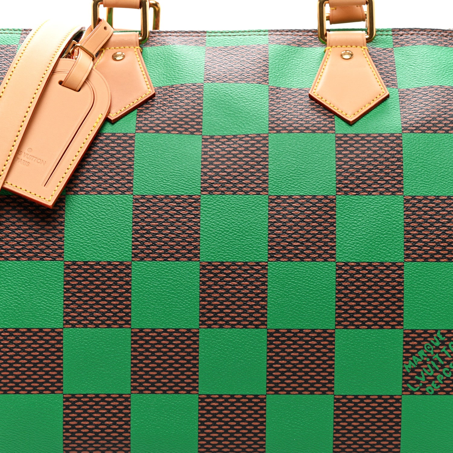 Louis Vuitton Damier Pop Speedy Bandouliere 40 6 of 8