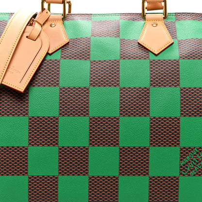 Louis Vuitton Damier Pop Speedy Bandouliere 40 6 of 8