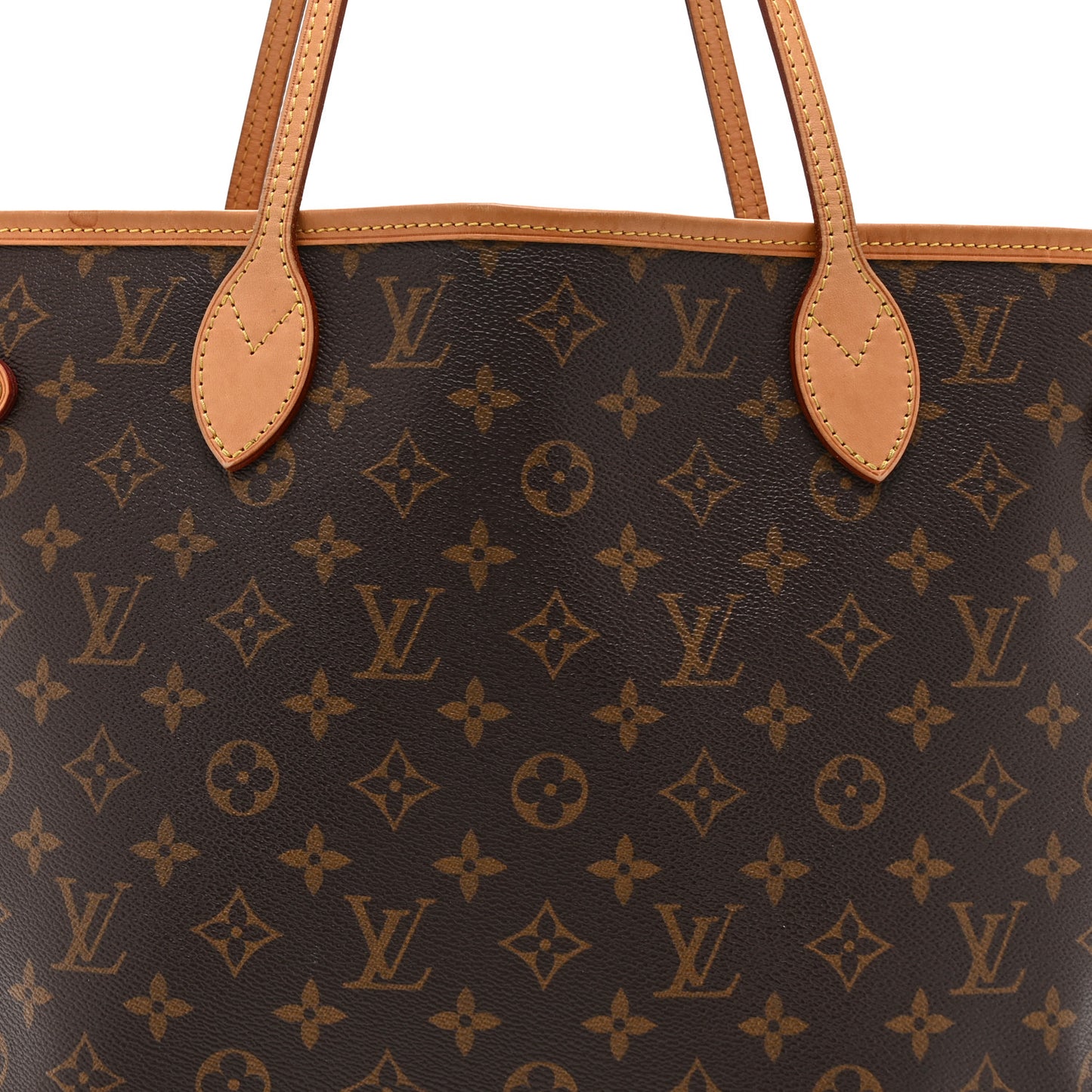 Monogram Neo Neverfull MM Cherry