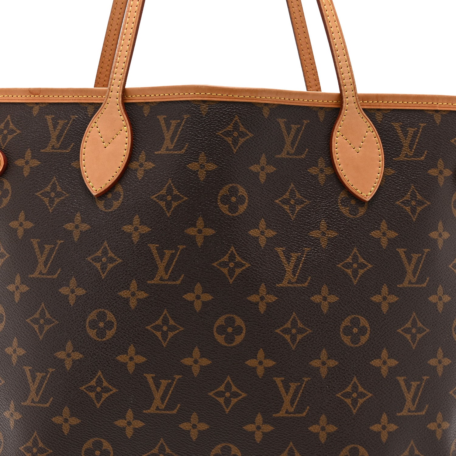 Louis Vuitton Monogram Neo Neverfull MM Cherry 9 of 11