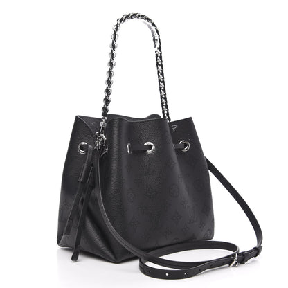 Louis Vuitton Mahina Bella Black 3 of 9