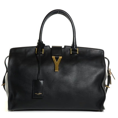 Saint Laurent Calfskin Medium Classic Y Cabas Black 1 of 9