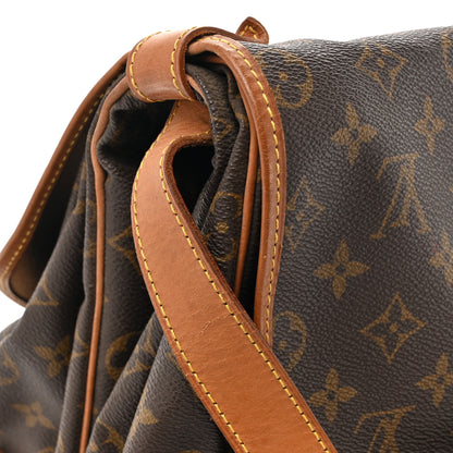 Louis Vuitton Monogram Saumur 35 12 of 16