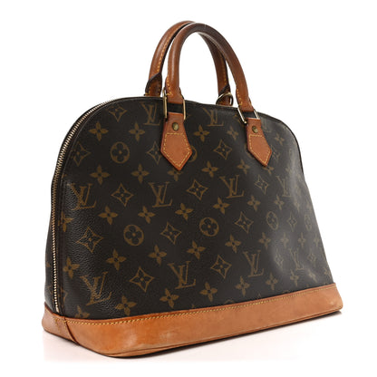 Louis Vuitton Monogram Alma PM 3 of 12