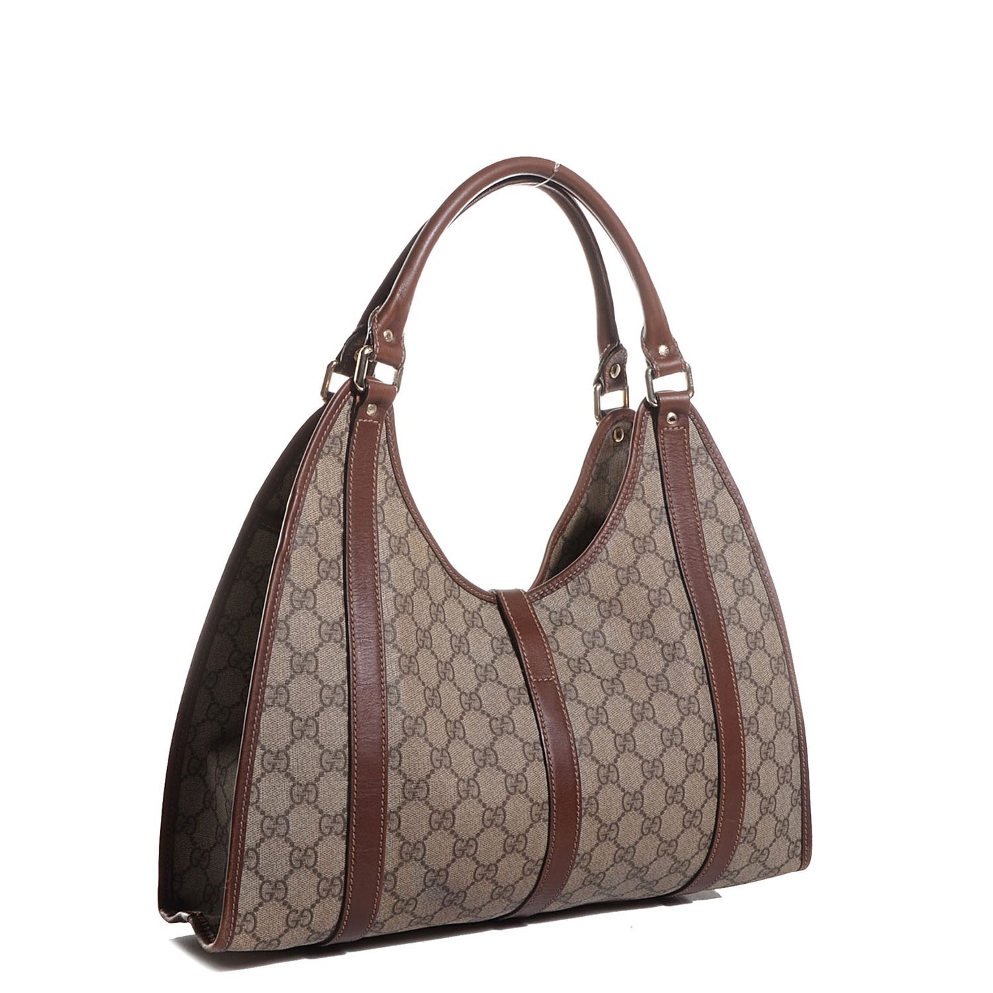 GG Plus Monogram Medium Joy Shoulder Bag Brown