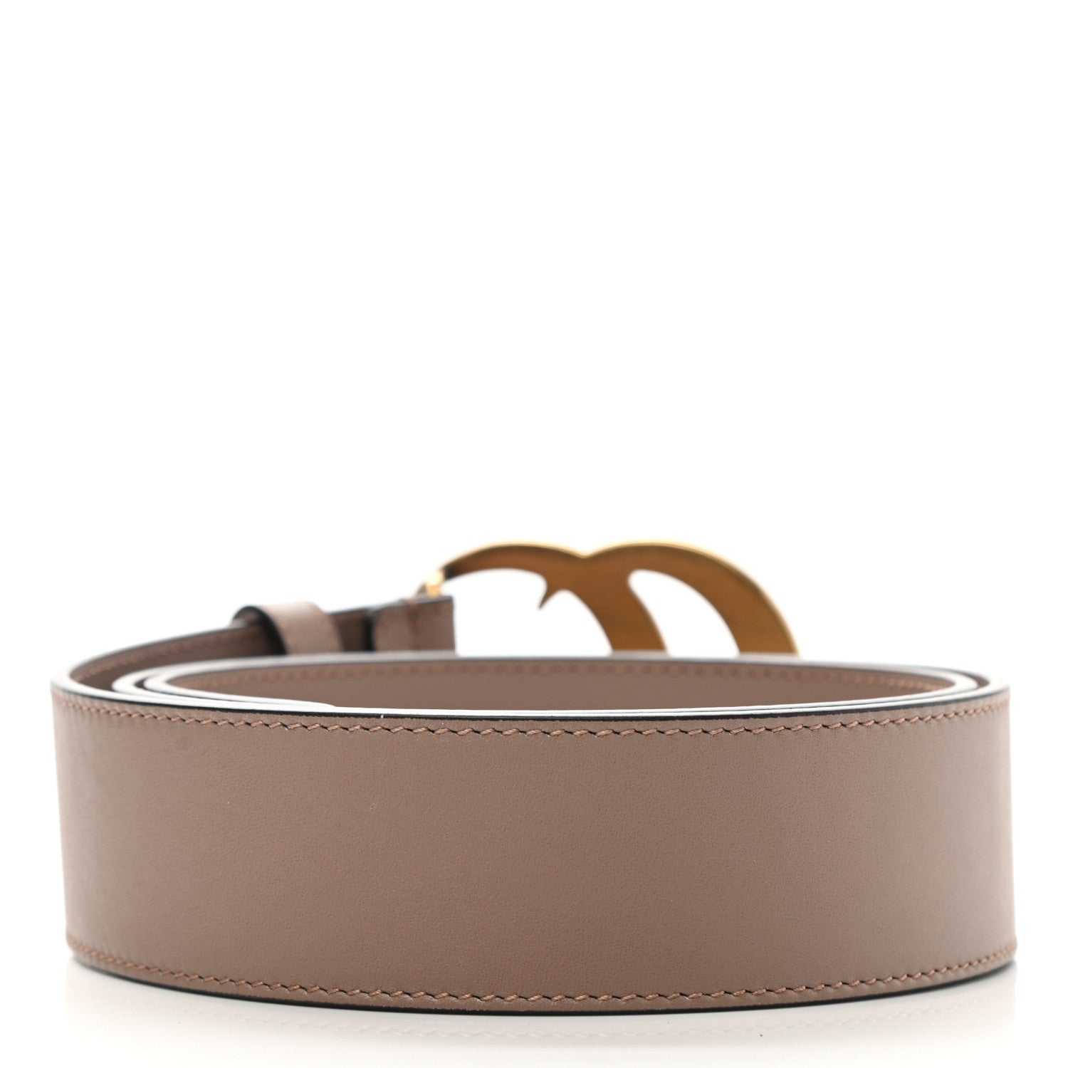Gucci Calfskin Double G 40mm Belt 85 34 Porcelain Rose 2 of 6