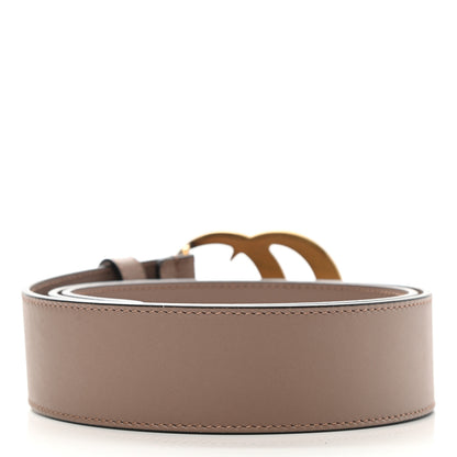 Gucci Calfskin Double G 40mm Belt 85 34 Porcelain Rose 2 of 6