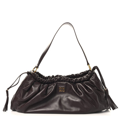 Miu Miu Nappa Joie Bag Briarwood 1 of 10