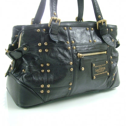 Louis Vuitton Lambskin Riveting Black 3 of 11