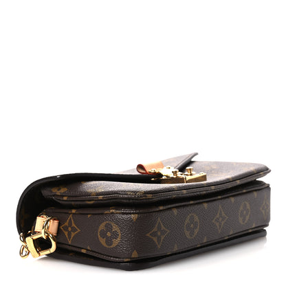 Louis Vuitton Monogram Pochette Metis East West 4 of 11