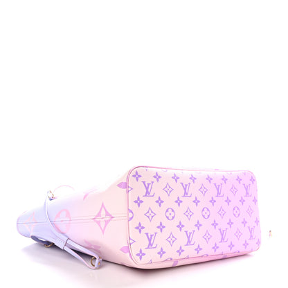 Louis Vuitton Monogram Giant Spring In The City Neverfull MM Sunrise Pastel 5 of 10
