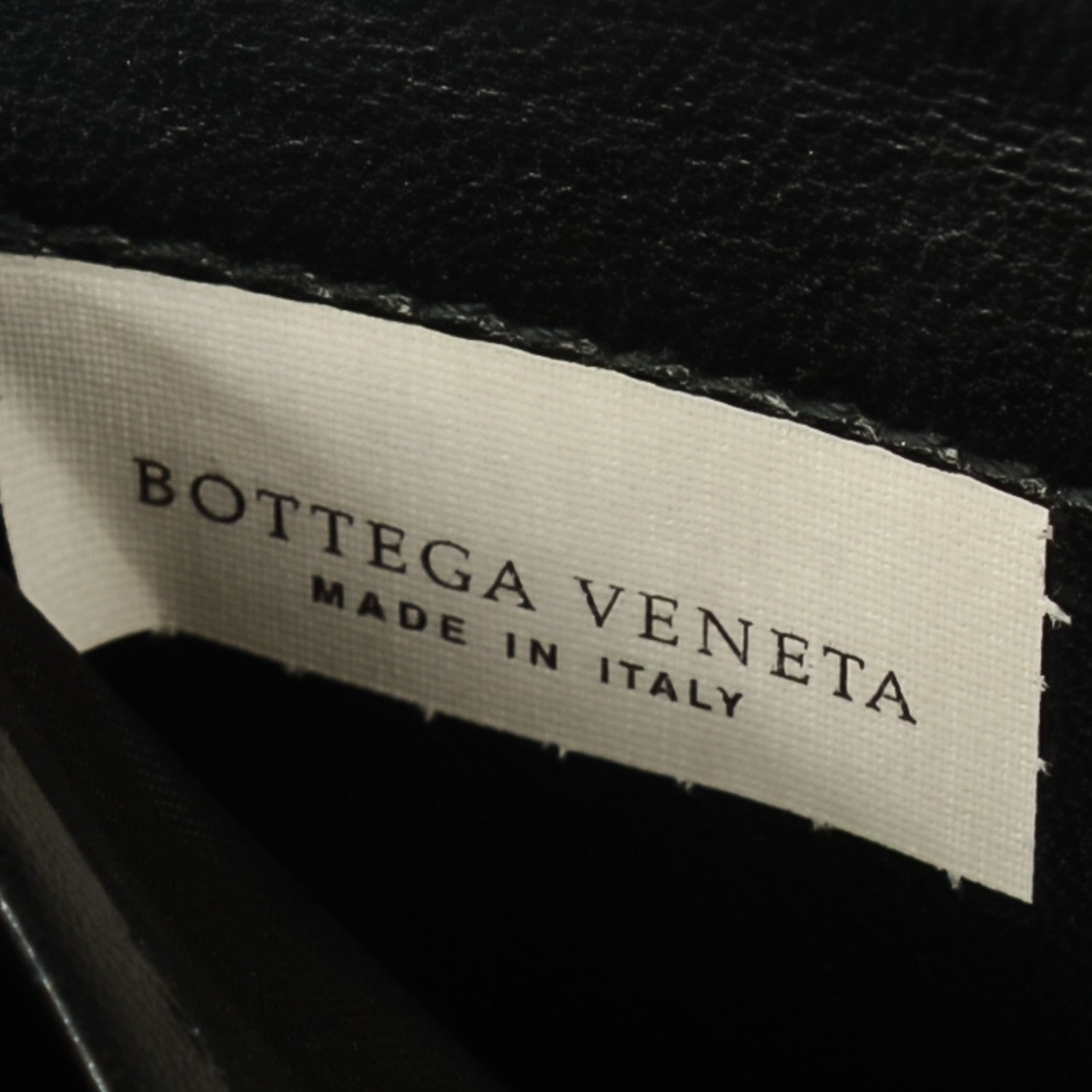 Bottega Veneta Nappa Intrecciato Zip Around Wallet Black 6 of 8