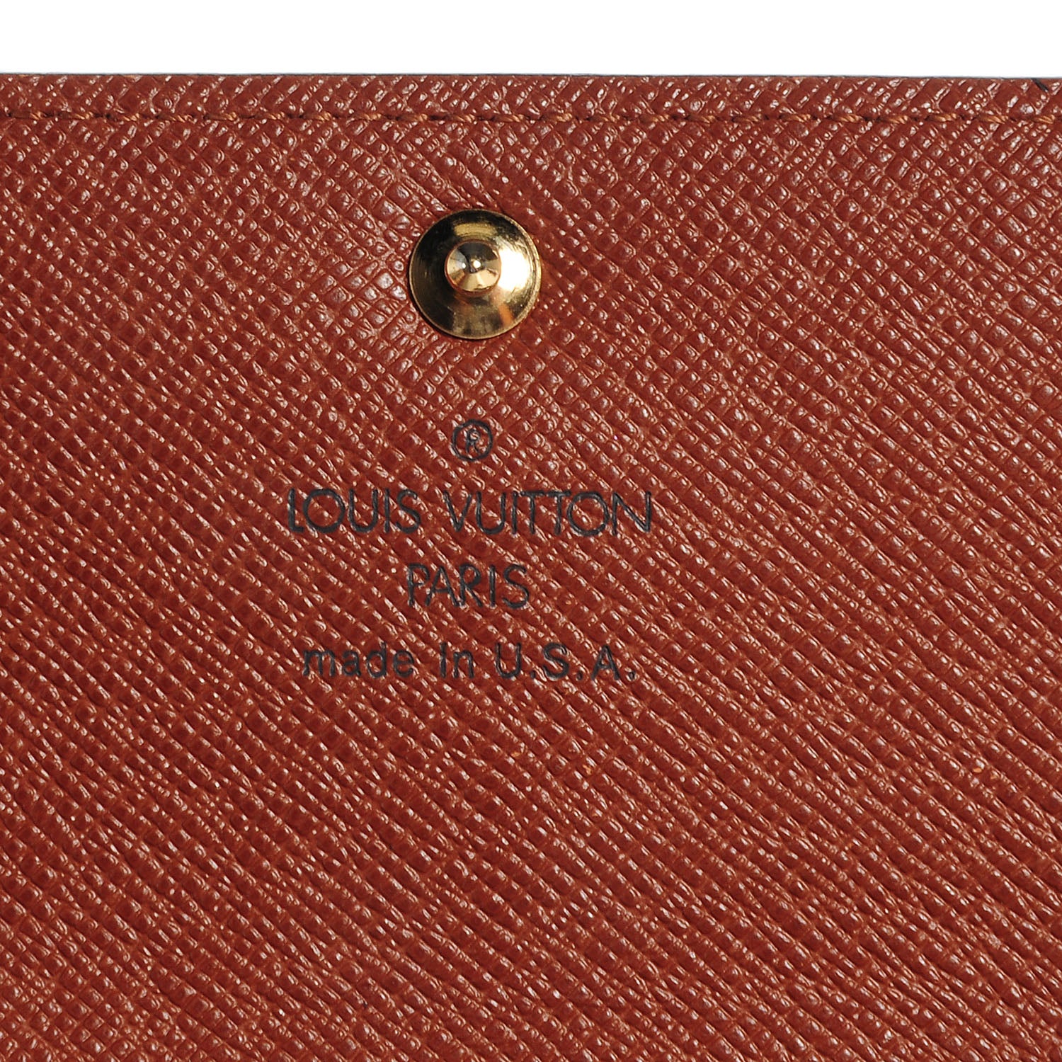 Louis Vuitton Monogram Sarah Wallet 6 of 7