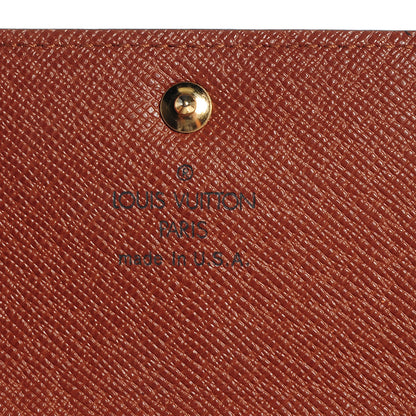 Louis Vuitton Monogram Sarah Wallet 6 of 7