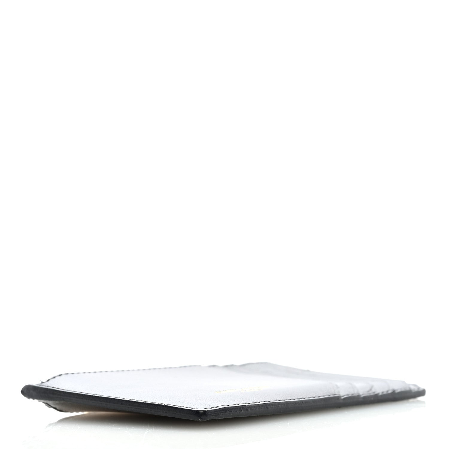 Saint Laurent Calfskin 5 Fragments Zip Pouch Card Holder Black 4 of 6