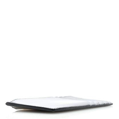 Saint Laurent Calfskin 5 Fragments Zip Pouch Card Holder Black 4 of 6