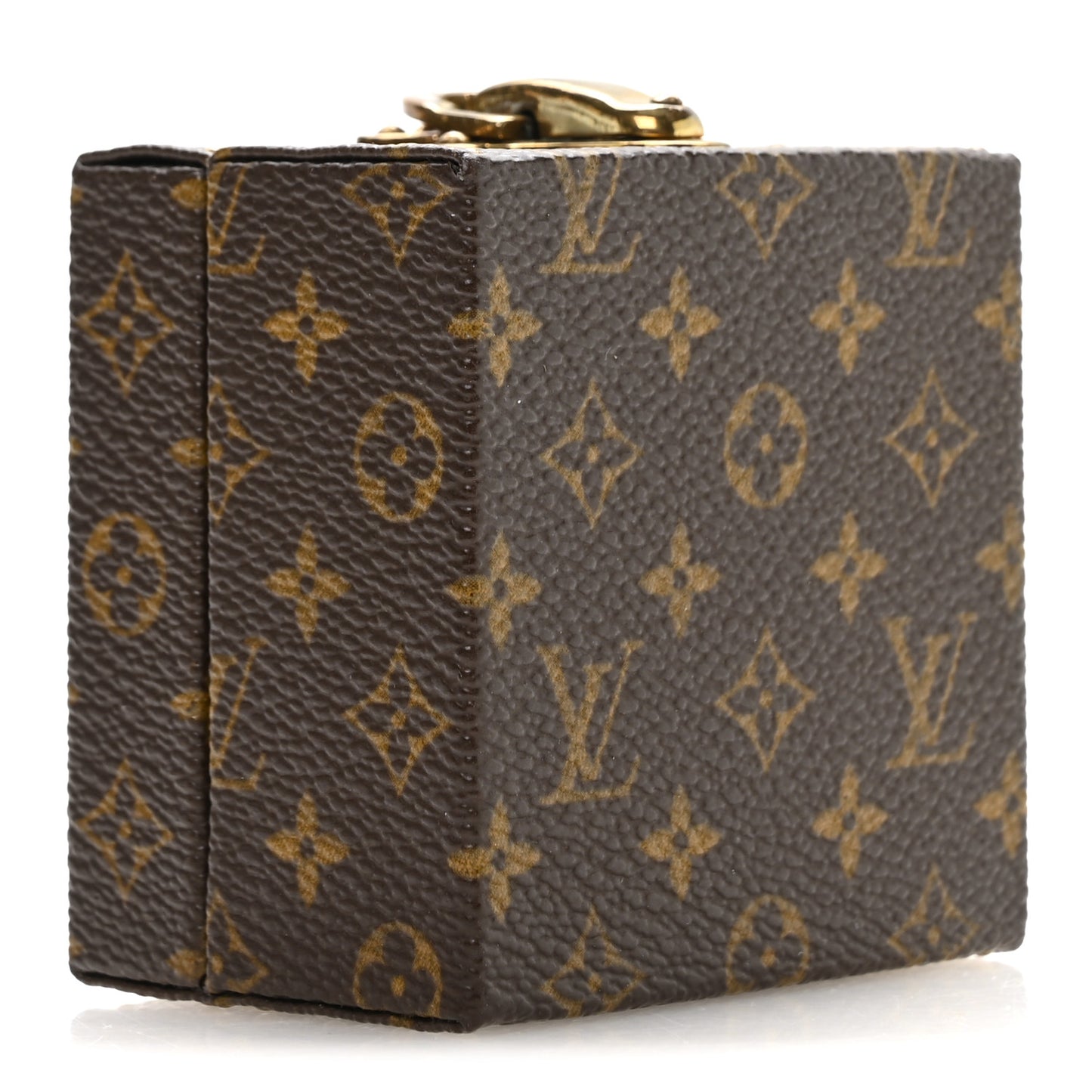 Monogram Ring Box Mini Trunk Case