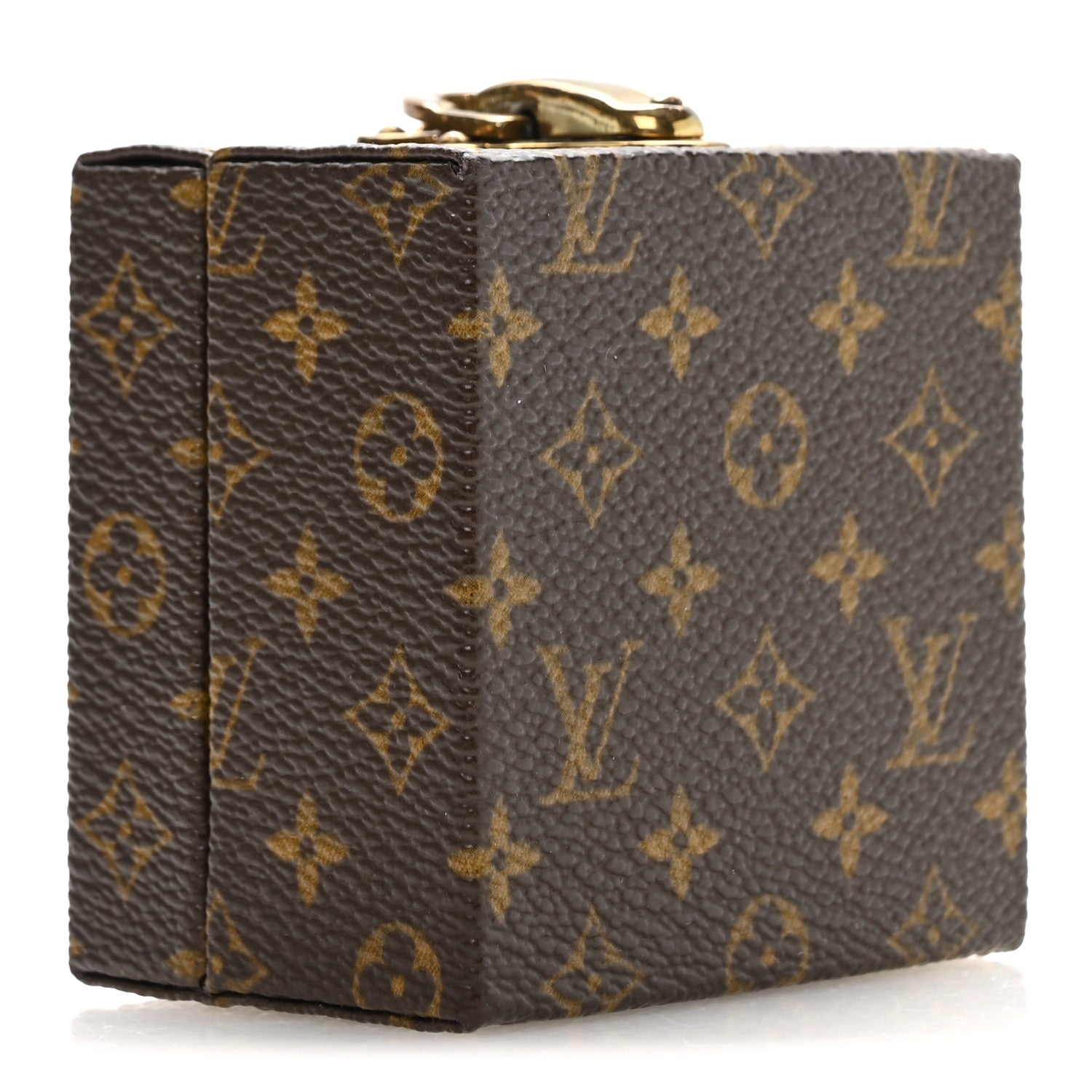 Louis Vuitton Monogram Ring Box Mini Trunk Case 4 of 7
